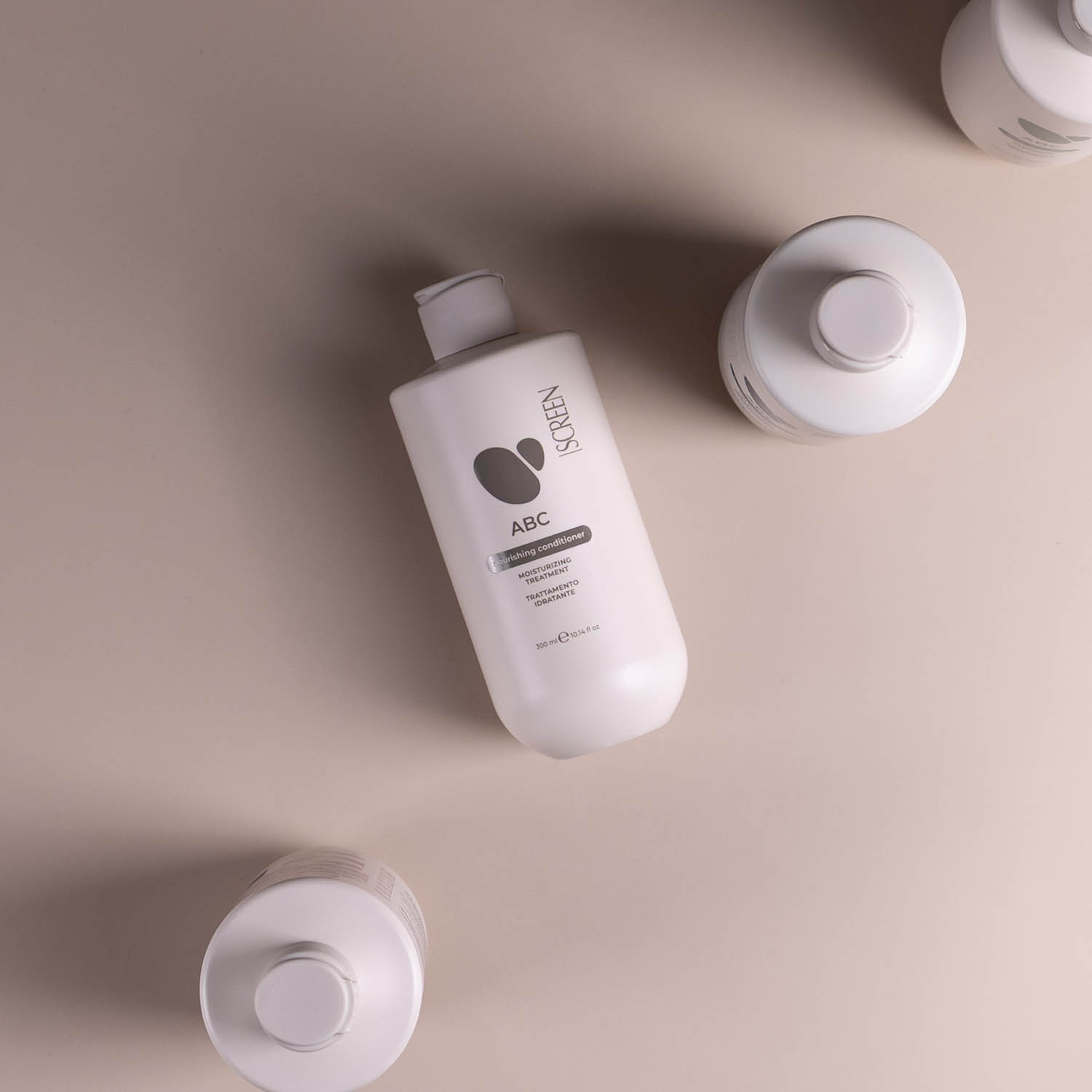 Живильний кондиціонер для всіх типів волосся SCREEN ABC Nourishing Conditioner, 300 ml - 2